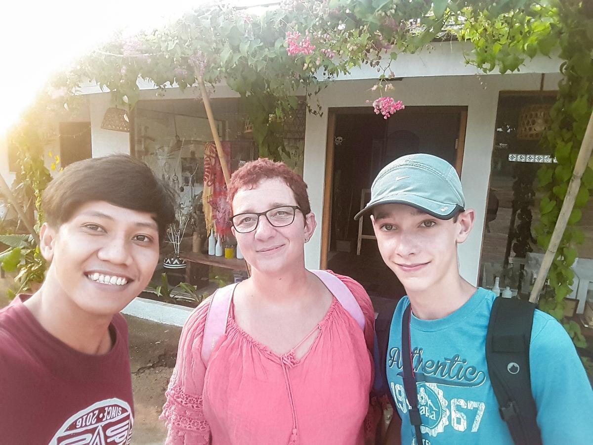 Ostello Beanbag Bintan Backpacker Kangkakawal Esterno foto
