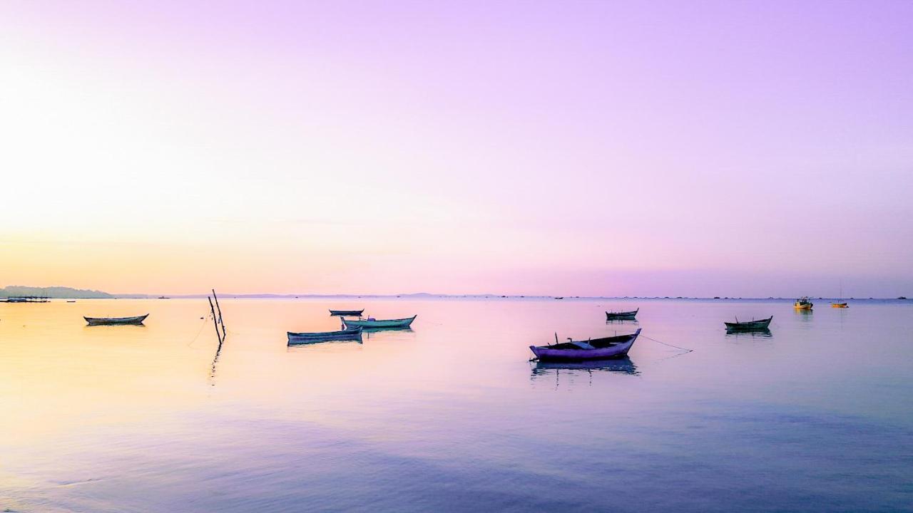 Ostello Beanbag Bintan Backpacker Kangkakawal Esterno foto