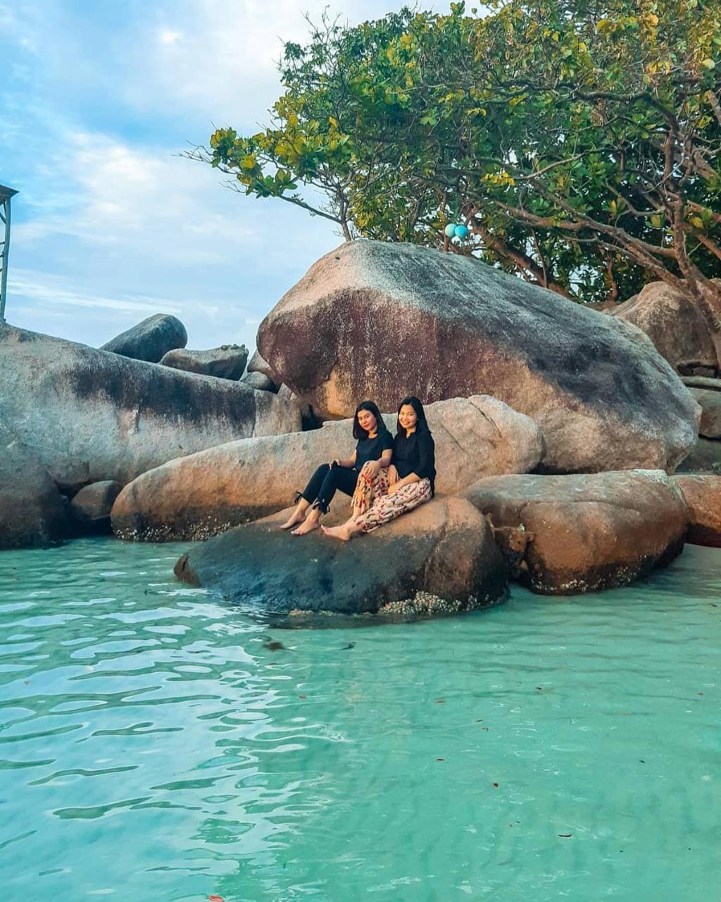 Ostello Beanbag Bintan Backpacker Kangkakawal Esterno foto