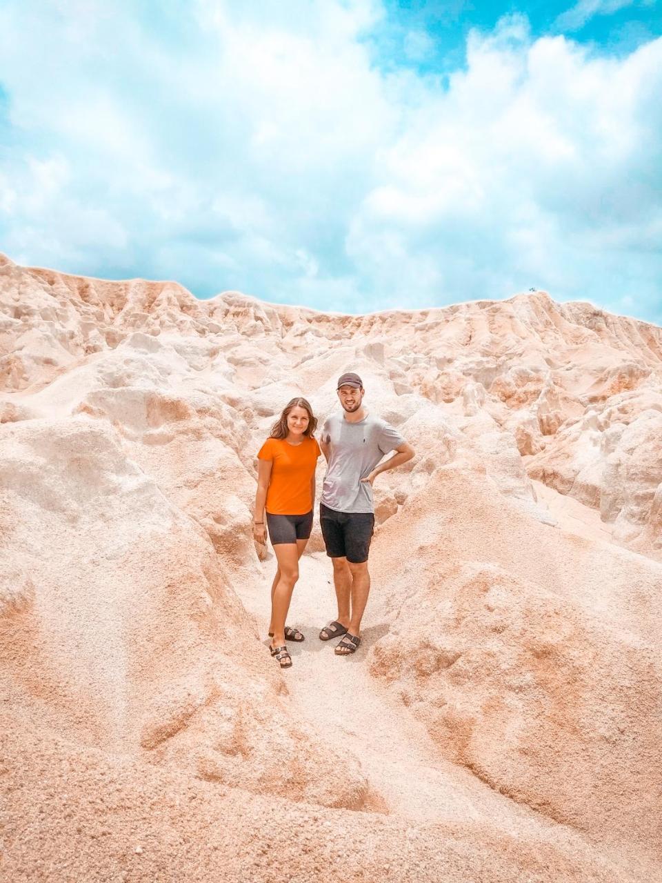 Ostello Beanbag Bintan Backpacker Kangkakawal Esterno foto