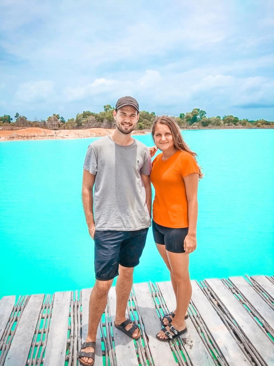 Ostello Beanbag Bintan Backpacker Kangkakawal Esterno foto
