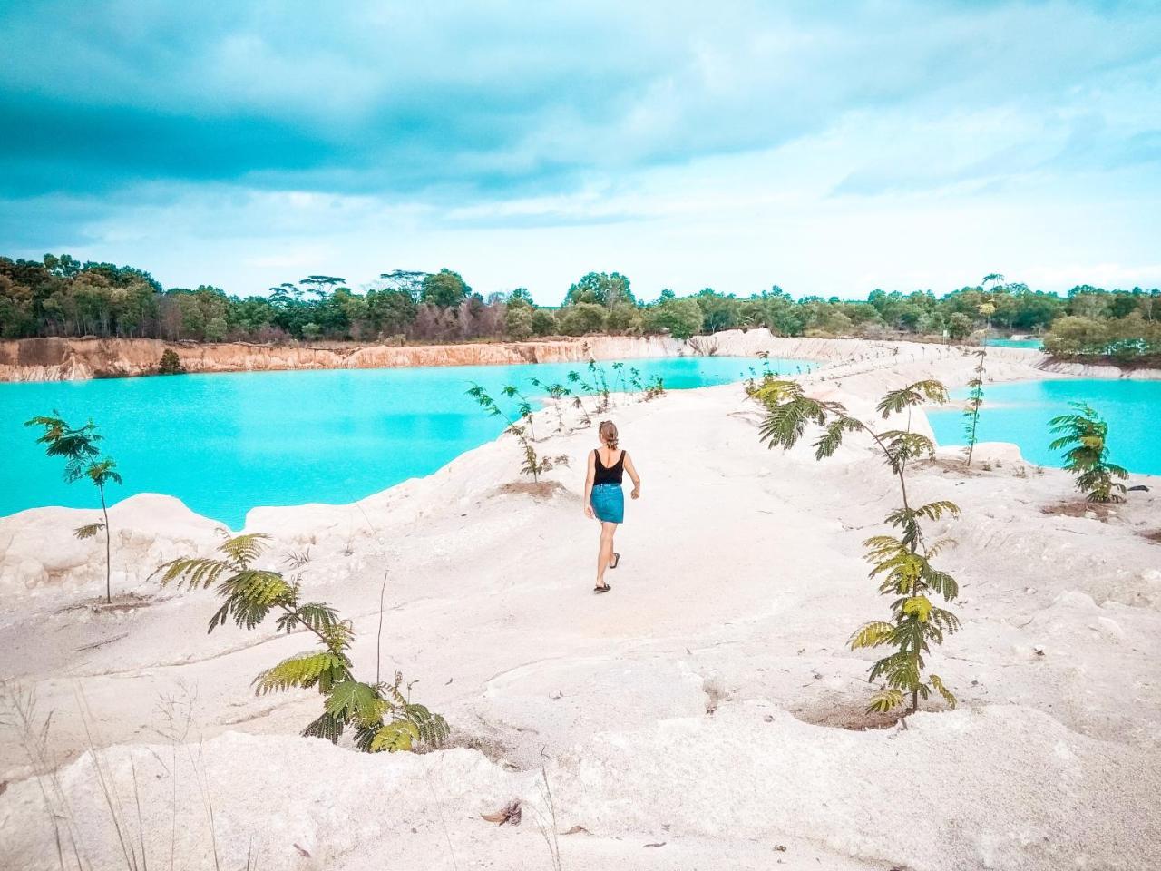 Ostello Beanbag Bintan Backpacker Kangkakawal Esterno foto