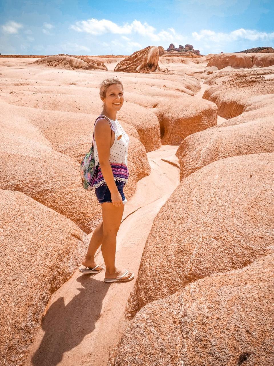 Ostello Beanbag Bintan Backpacker Kangkakawal Esterno foto