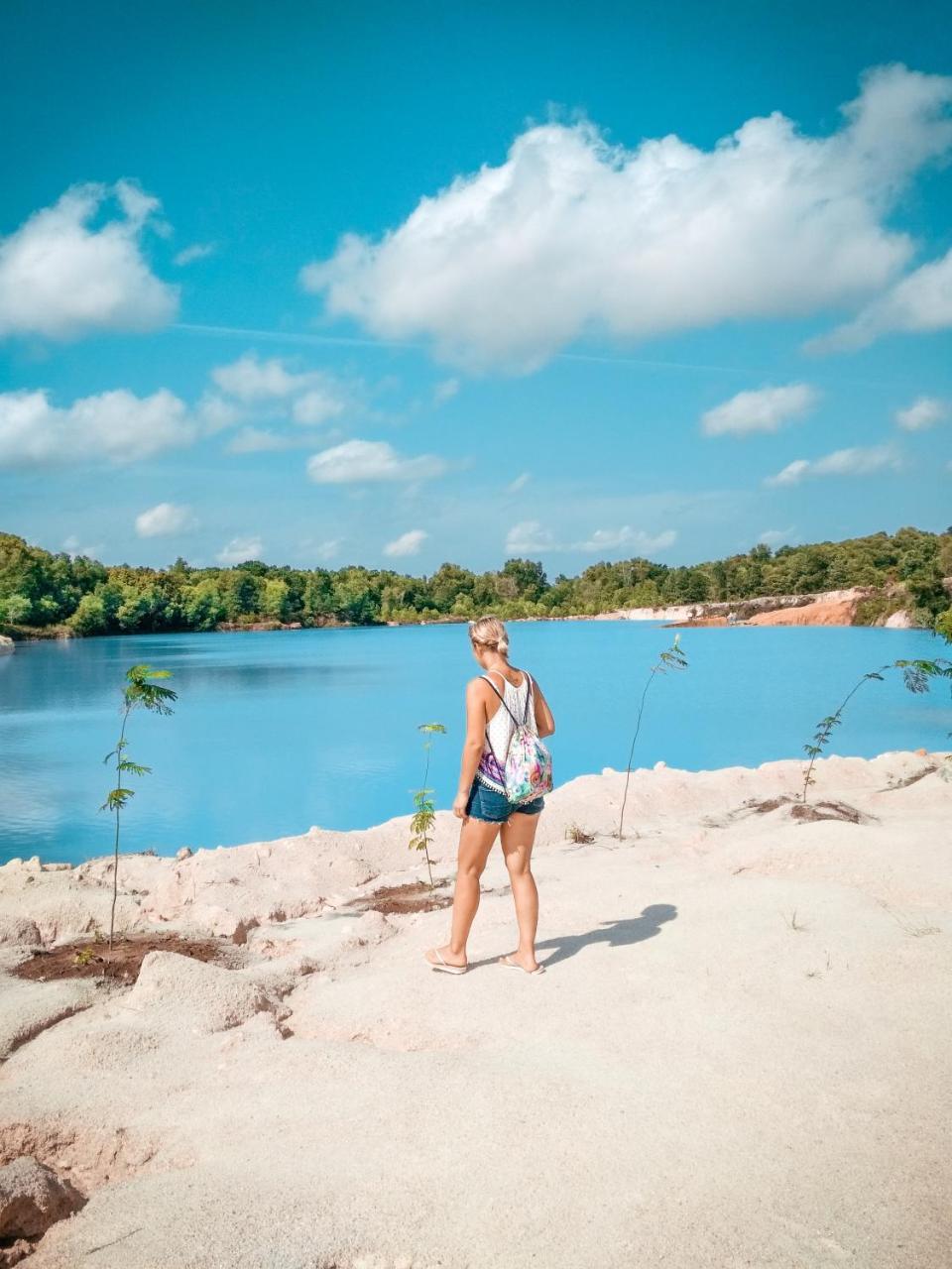 Ostello Beanbag Bintan Backpacker Kangkakawal Esterno foto