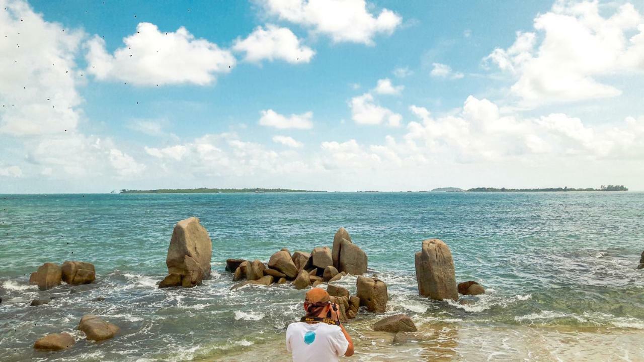 Ostello Beanbag Bintan Backpacker Kangkakawal Esterno foto