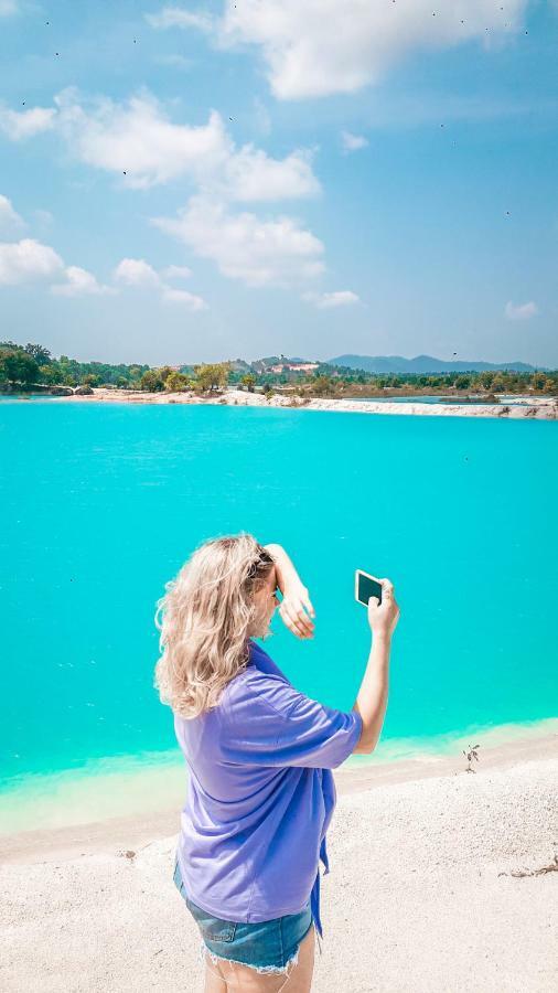 Ostello Beanbag Bintan Backpacker Kangkakawal Esterno foto