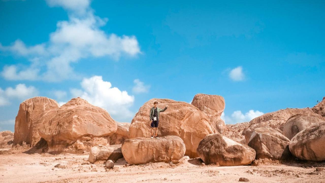 Ostello Beanbag Bintan Backpacker Kangkakawal Esterno foto