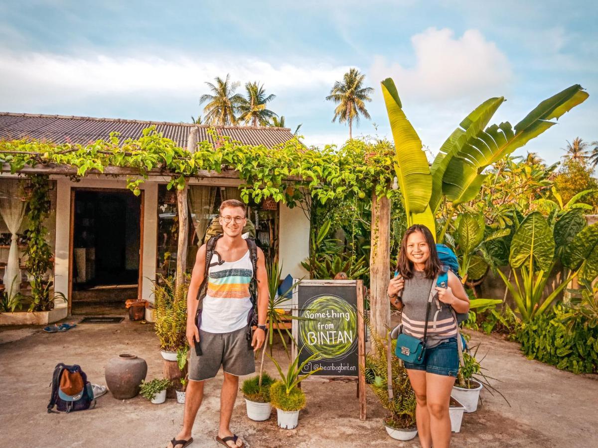 Ostello Beanbag Bintan Backpacker Kangkakawal Esterno foto