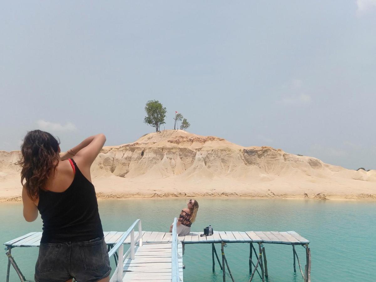 Ostello Beanbag Bintan Backpacker Kangkakawal Esterno foto